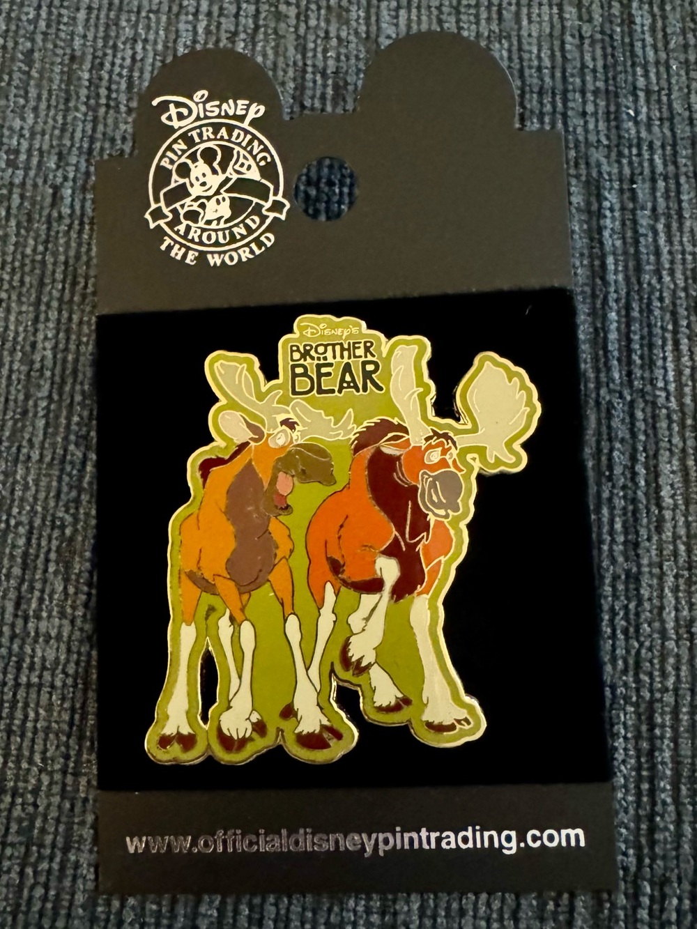 Disney’s Brother Bear Pin 2004 - Moose Rutt & Tuke